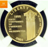USA 5 dollar 1987 W Constitution kvalitet proof, NGC PF70