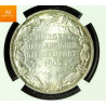 2 kroner 1906 stort skjold kvalitet 0, NGC MS66