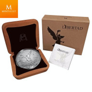 Meget sjelden! Mexico 2021 LIBERTAD 32 ONZA 1 KILO  CASA DE MONEDA DE MEXICO KVALITET PROOFLIKE