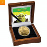 NYHET! Niue 2021 SHREK™  1 OZ GULL 250 $ Kvalitet: BU OPPLAG KUN 200 mynter