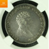 1/2 Speciedaler 1827 kvalitet 1+/01, NGC AU53