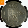 Speciedaler 1821 kvalitet 1/1+, NGC VF30