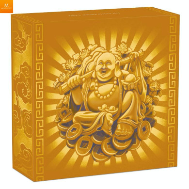 EKSLUSIV NYHET! Tuvalu 2021 1 OZ GULL "LAUGHING BUDDHA" 3D BUDDHA LAGET AV JADE KVALITET PROOF MED SKRIN OG COA OPPLAG KUN 288 EKSLUSIV NYHET! Tuvalu 2021 1 OZ GULL "LAUGHING BUDDHA" 3D BUDDHA LAGET AV JADE KVALITET PROOF MED SKRIN OG COA OPPLAG KUN 288