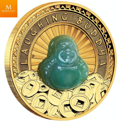 EKSLUSIV NYHET! Tuvalu 2021 1 OZ GULL "LAUGHING BUDDHA" 3D BUDDHA LAGET AV JADE KVALITET PROOF MED SKRIN OG COA OPPLAG KUN 288 EKSLUSIV NYHET! Tuvalu 2021 1 OZ GULL "LAUGHING BUDDHA" 3D BUDDHA LAGET AV JADE KVALITET PROOF MED SKRIN OG COA OPPLAG KUN 288