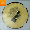 2016P Australia 2 oz Gull Lunar Series 2 Year of the Monkey NGC MS70