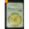 2016P Australia 2 oz Gull Lunar Series 2 Year of the Monkey NGC MS70