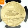 France 2007 10 Euro Avion Airbus A380 Kvalitet Proof, NGC PF 69