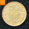 Sveits 1935 20 francs, Kvalitet 01