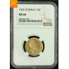 20 kroner 1902 kvalitet 0/01, NGC MS66