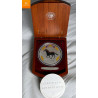 Sjelden! 2002 Australia 1 kilo Sølv "Year of the Horse" kvalitet BU (Diamond Eye) Meget lavt opplag!