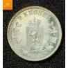 2 kroner 1887 "Retrike"