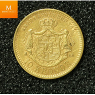 10 kronor 1901 kv 1+