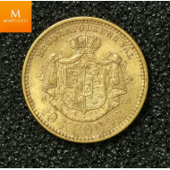 10 kronor 1901 kv 1+