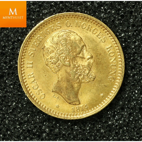 10 kronor 1901 kv 1+