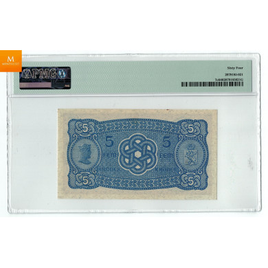 5 krone 1938 R.0713415 5 krone 1938 R.0713415