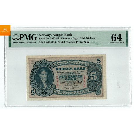 5 krone 1938 R.0713415