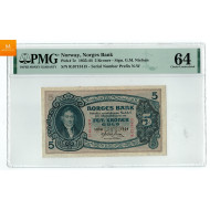5 krone 1938 R.0713415