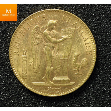 France 100 Francs 1911 A Paris gull i kvalitet 01 France 100 Francs 1911 A Paris gull i kvalitet 01