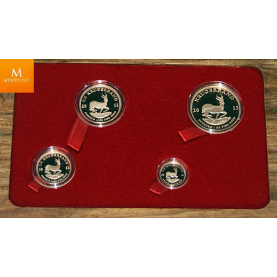 South Africa 2012 KRUGERRAND PRESTIGE SETT 1,85 OZ GULL South Africa 2012 KRUGERRAND PRESTIGE SETT 1,85 OZ GULL