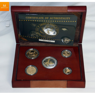 1,85 oz gull 25TH Anniversary gold premium set Eagle 2011 i kvalitet Proof med skrin og coa 1,85 oz gull 25TH Anniversary gold premium set Eagle 2011 i kvalitet Proof med skrin og coa