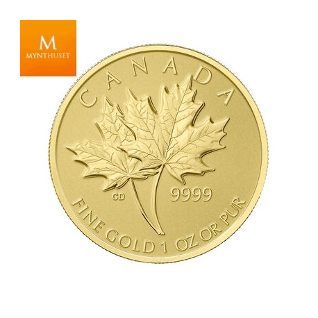 2013 THE MAPLE LEAF 1,4 OZ RENT GULL "FRACTIONAL SET"