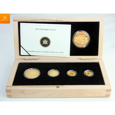 2011 THE MAPLE LEAF 1,4 OZ RENT GULL "Maple 100 år" 2011 THE MAPLE LEAF 1,4 OZ RENT GULL "Maple 100 år"