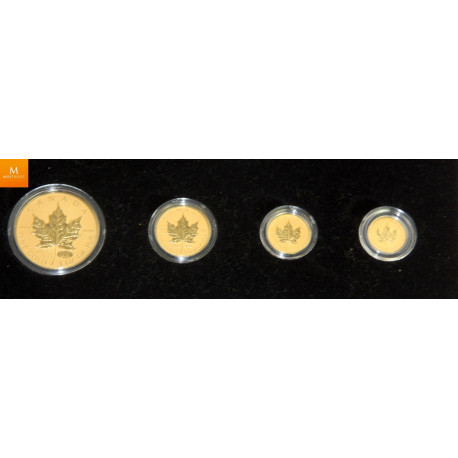 2011 THE MAPLE LEAF 1,4 OZ RENT GULL "Maple 100 år"