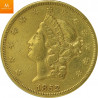 20 dollar Liberty Head 1852 kvalitet 1+