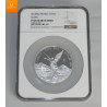 MEXICO LIBERTAD 2014 5 OZ SØLV KVALITET PROOF, NGC PF&) UC