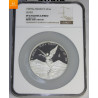 MEXICO LIBERTAD 2014 5 OZ SØLV KVALITET PROOF, NGC PF&) UC