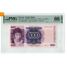 1000 kroner 1990 PMG MS67 EPQ