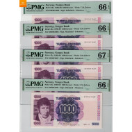1000 kroner 1990 PMG MS67 EPQ