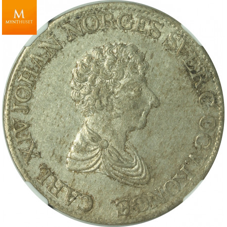 Speciedaler 1830 kvalitet 01, NGC AU58