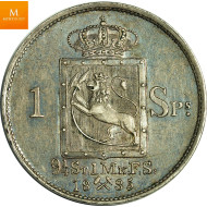 Speciedaler 1835 kvalitet 01 med patina , svært pen