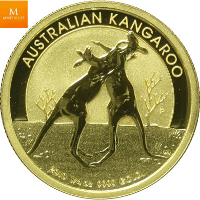 Australia 25 dollar 2010 1/4 oz gull kvalitet BU Australia 25 dollar 2010 1/4 oz gull kvalitet BU