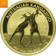 Australia 25 dollar 2010 1/4 oz gull kvalitet BU