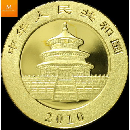 China gull Panda 2005 kvalitet 0, NGC MS69