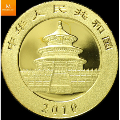 China gull Panda 2005 kvalitet 0, NGC MS69 China gull Panda 2005 kvalitet 0, NGC MS69