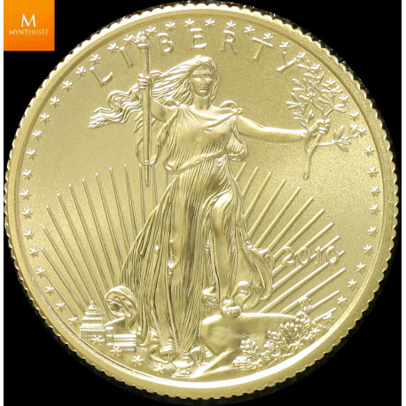 USA 2005 W 1/4 OZ GOLD AMERICAN EAGLE KVALITET PROOF NGC PF69