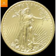 USA 2005 W 1/4 OZ GOLD AMERICAN EAGLE KVALITET PROOF NGC PF69