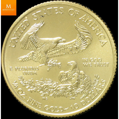 USA 2005 W 1/4 OZ GOLD AMERICAN EAGLE KVALITET PROOF NGC PF69 USA 2005 W 1/4 OZ GOLD AMERICAN EAGLE KVALITET PROOF NGC PF69