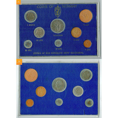 Meget vakkert hardplast sett 1968 Meget vakkert hardplast sett 1968