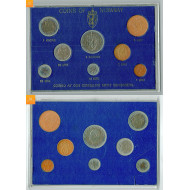 Meget vakkert hardplast sett 1968