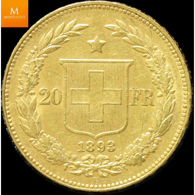 FRANKRIKE 20 FRANCS 1868 A KVALITET 01 I KAPSEL FRANKRIKE 20 FRANCS 1868 A KVALITET 01 I KAPSEL