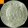 Denmark 12 skilling 1720 CW kvalitet 0, NGC MS67