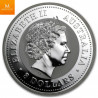 Australian 5 Oz Silver 8 Dollars "Year of the Pig" 2007