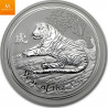 Australian 5 Oz Silver 8 Dollars "Year of the Pig" 2007