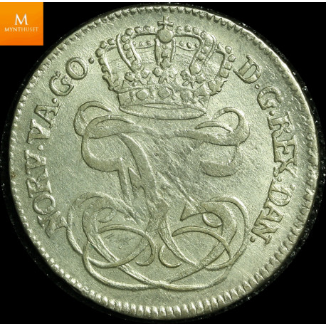 24 Skilling 1762 kvalitet 1/1+ EX OMG