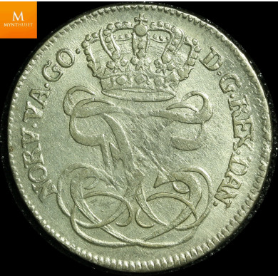 24 Skilling 1762 kvalitet 1/1+ EX OMG