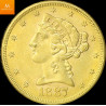 USA 5 dollar 1887 S kvalitet 1+/01